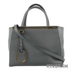 ショッピングフェンディ フェンディ プチ トゥージュール 8BH253 ハンドバッグ sh【中古】