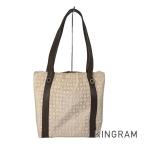 ブルガリ ロゴマニア トートバッグ st【中古】