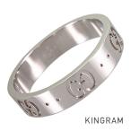 グッチ アイコン 10.5号(50-51) リング ss【中古】