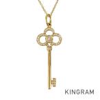 ティファニー クラウン キー ネックレス ss【中古】