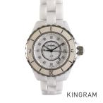 シャネル J12 H1628 レディース 腕時計 ss【中古】