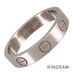 カルティエ ミニラブ 10号(50) リング ss【中古】