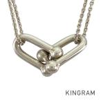 ティファニー ハードウェア ダブル リンク ネックレス ss【中古】