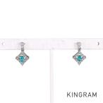 ピアス Pt900 パライバトルマリン sss【中古】