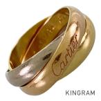 カルティエ トリニティ MM 7.5号(47-48) リング sss【中古】