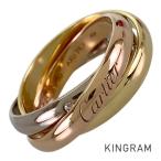 カルティエ トリニティ MM CRB4088555 15号(55) リング sss【中古】
