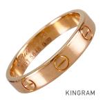 カルティエ ミニラブ 13.5号(53-54) リング sss【中古】