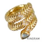 ブルガリ セルペンティ スピガ 13号(53) リング sss【中古】