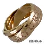 カルティエ トリニティ 14号(54) リング sst【中古】