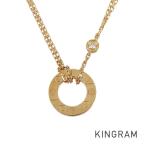 カルティエ ラブサークル ネックレス sst【中古】