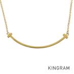 ティファニー Tスマイル スモール ネックレス sss【中古】