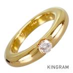 ショッピングカルティエ カルティエ エリプス 11.5号(51-52) リング sss【中古】