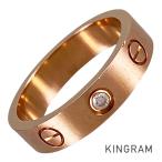 カルティエ ミニラブ CRB4050748 8号(48) リング sst【中古】