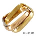 カルティエ トリニティ クッション 16号(56) リング sst【中古】