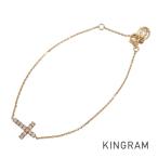 カルティエ シンボル クロス ブレスレット sss【中古】