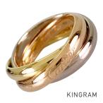 ショッピングカルティエ カルティエ トリニティ クラシックモデル 6号(46) リング sss【中古】