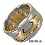 ジョージジェンセン フュージョン 16号(56) リング sss【中古】