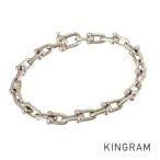 ティファニー ハードウェア スモール リンク ブレスレット sss【中古】