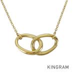 ティファニー ダブルループ ネックレス sst【中古】