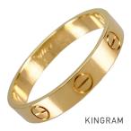 カルティエ ミニラブ 17.5号(57-58) リング sss【中古】