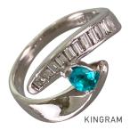 ショッピングパライバトルマリン リング Pt900 パライバトルマリン 12号(52) sss【中古】