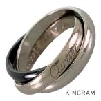 カルティエ トリニティ MM 15.5号(55-56) リング sss【中古】