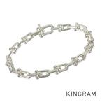 ティファニー ハードウェア スモール リンク ブレスレット sss【中古】