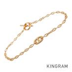 ショッピングエルメス エルメス シェーヌダンクル ファランドール ブレスレット sss【中古】