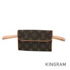  Louis * Vuitton монограмма небольшая сумочка f Rolland чай nM51855 поясная сумка st[ б/у ]