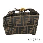 フェンディ ズッカ 26360 バニティケース st【中古】