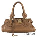  Chloe pa DIN тонн WSA02422 сумка "Boston bag" st[ б/у ]