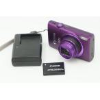ショッピングIXY Canon デジタルカメラ IXY 630 光学12倍ズーム パープル IXY630(PR)