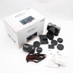 ショッピングEOS Canon ミラーレス一眼カメラ EOS M6 Mark II ダブルズームキット シルバー EOSM6MK2SL-WZK