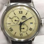 ORIENT б/у Orient RN-AK0702Y желтый кейс :40.5×43.8mm запястье вокруг :19cm мужские наручные часы #JW-104