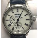 SEIKO Presage б/у Seiko Presage SARW053 белый кейс :40.5×43.9mm мужские наручные часы #JW-126