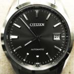 ショッピングシチズン CITIZEN The Citizen シチズン ザ・シチズン NB1050-59H グレー ケース:38.5×41.3mm メンズ 中古腕時計 #JW-140