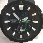 CASIO Pro Trek CASIO Protrek PRW-7000-1AJFb rack case :46×52.3mm мужской б/у наручные часы #JW-142
