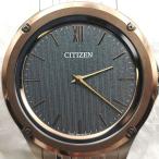 CITIZEN Eco?Drive One Citizen eko * Drive one AR5004-59H серый кейс :39×41.6mm мужской б/у наручные часы #JW-159