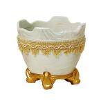  отделка pot круг ваза для цветов основа материалы для цветочной композиции материал керамика 