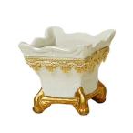  отделка pot угол ваза для цветов основа материалы для цветочной композиции материал керамика 