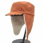 [horizon ho laizn]The Snow Cap Long Flap ( orange )( длинный заслонка наушники имеется колпак )