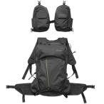 [Afterglow after свечение ]NEW STREAM CHASER BACKPACK полный комплект ( черный )( рыбалка специальный рюкзак )