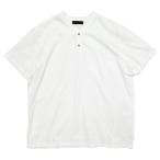 NasngwamnasngwamlVAGRANT TEE ( натуральный )( деформация застежка с планкой футболка )