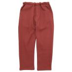 IMPRESTORE Impress toal× Nasngwam GOKU Warm Fleece Pants ( кирпич )( подкладка . флис . теплый брюки )