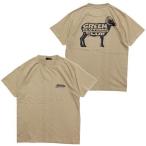 [GREEN CLOTHING зеленый механизм закрывания ]2025 #2 Mountain Sheep Club ( Safari )(Shakin' принт футболка )