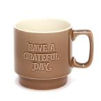 HAVE A GRATEFUL DAY ступица a решетка полный teilVINTAGE MUG CUP ( шоколад )( старт  King кружка )