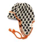 HAVE A GRATEFUL DAY ступица a решетка полный teilFLIGHT KNIT CAP ( черный )( ручная работа. полетная шапка )