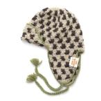 HAVE A GRATEFUL DAY ступица a решетка полный teilFLIGHT KNIT CAP ( Brown )( ручная работа. полетная шапка )