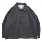 HAVE A GRATEFUL DAY ступица a решетка полный teilTRUCKIN' JACKET ( черный )( Denim. спортивная куртка )