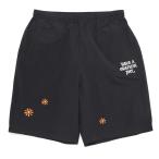 HAVE A GRATEFUL DAY ступица a решетка полный teilBLOOM SHORTS ( черный )( свободно шорты )